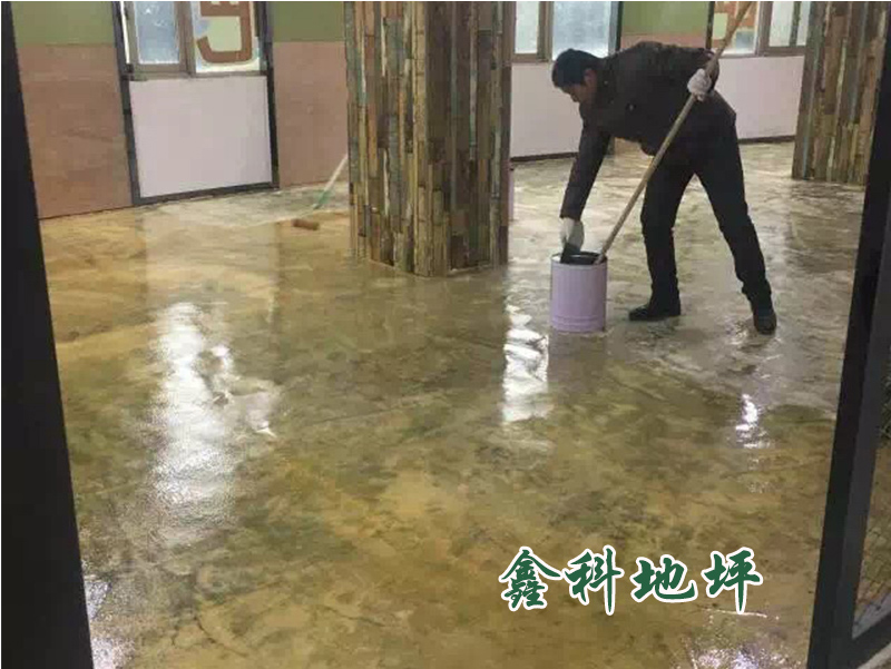 復(fù)古藝術(shù)地坪